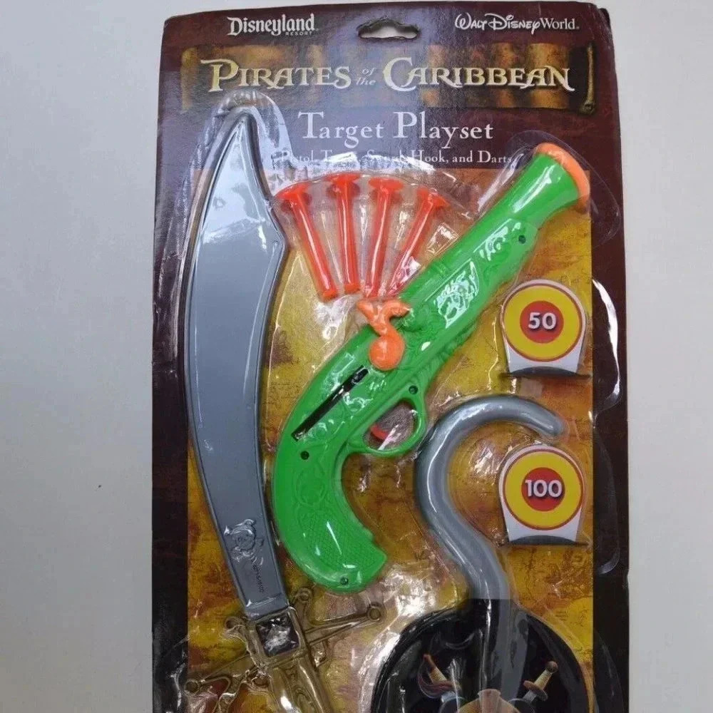 NEW Disneyland Pirates of the Caribbean 9pc Complete Target Playset *RARE